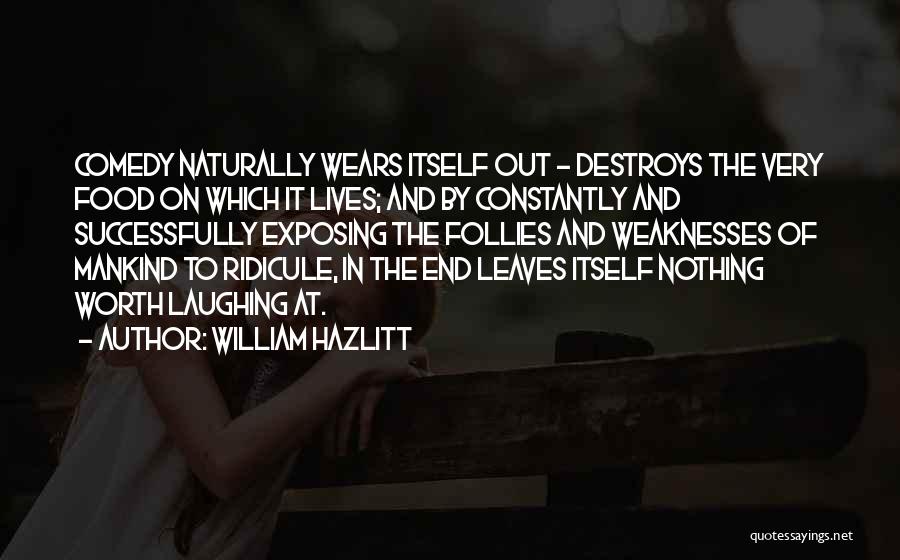William Hazlitt Quotes 1481865