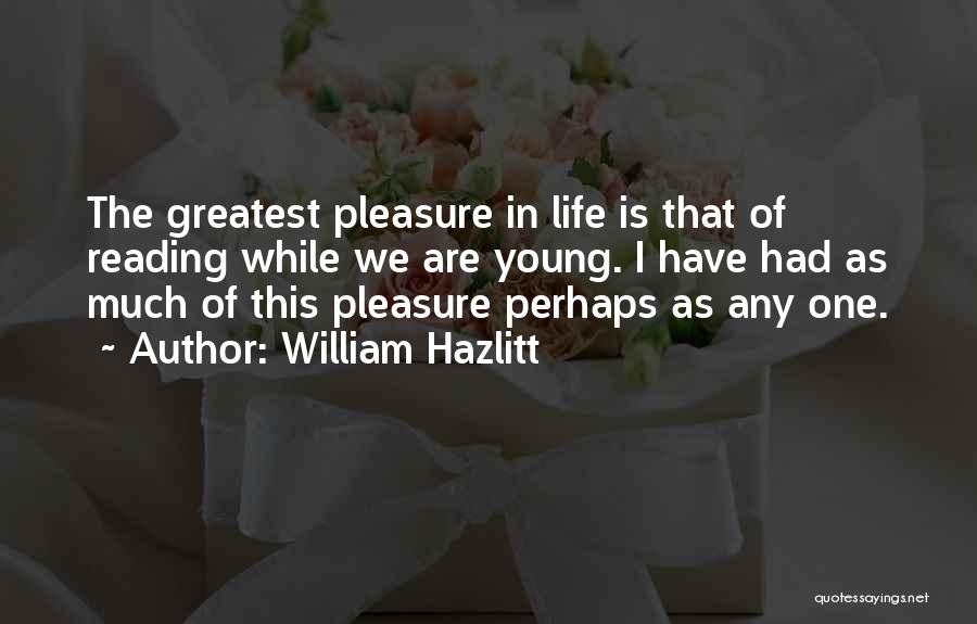William Hazlitt Quotes 1500527
