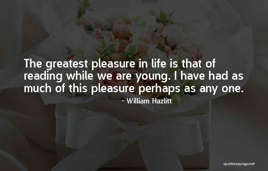 William Hazlitt Quotes 1500527