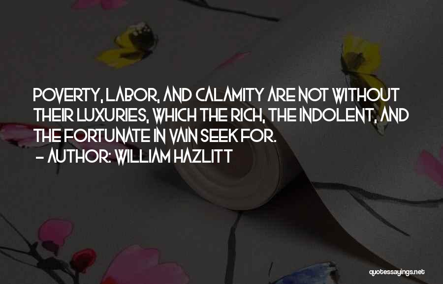 William Hazlitt Quotes 1620557