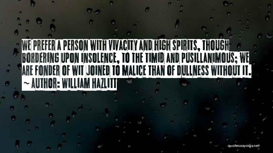 William Hazlitt Quotes 1687047