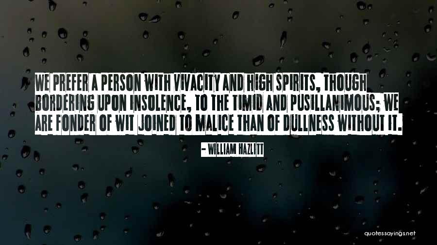 William Hazlitt Quotes 1687047