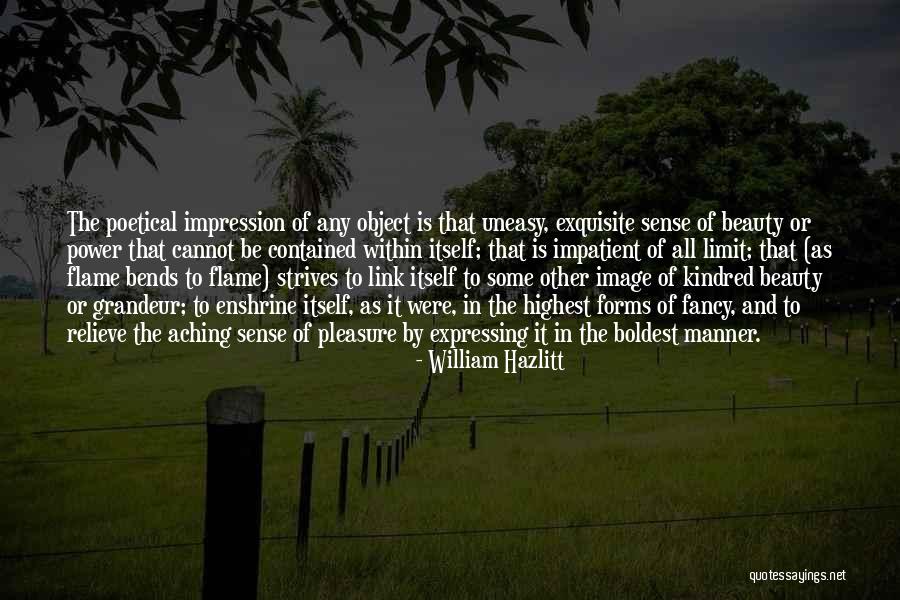 William Hazlitt Quotes 1769969