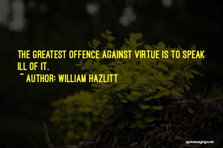 William Hazlitt Quotes 1881604
