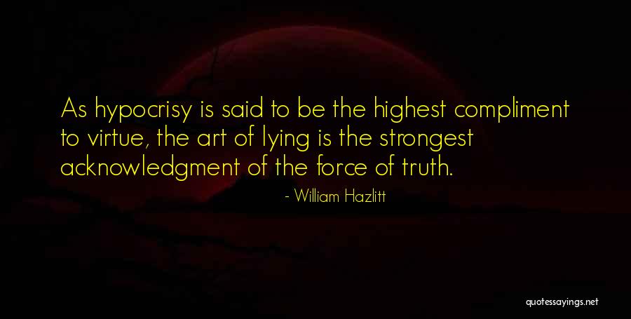 William Hazlitt Quotes 2180686 William Hazlitt Quotes 2180686