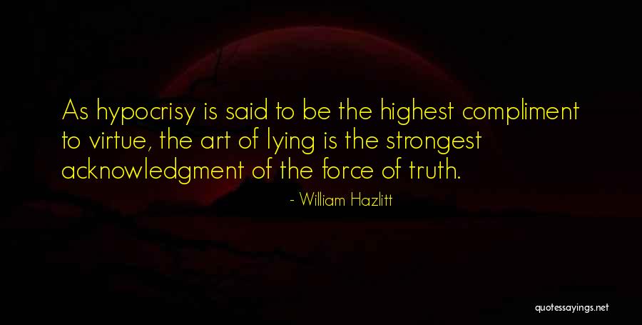 William Hazlitt Quotes 2180686