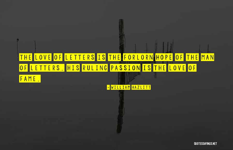 William Hazlitt Quotes 495710 William Hazlitt Quotes 495710