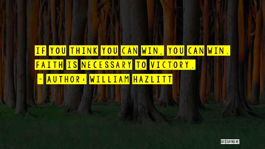 William Hazlitt Quotes 875556