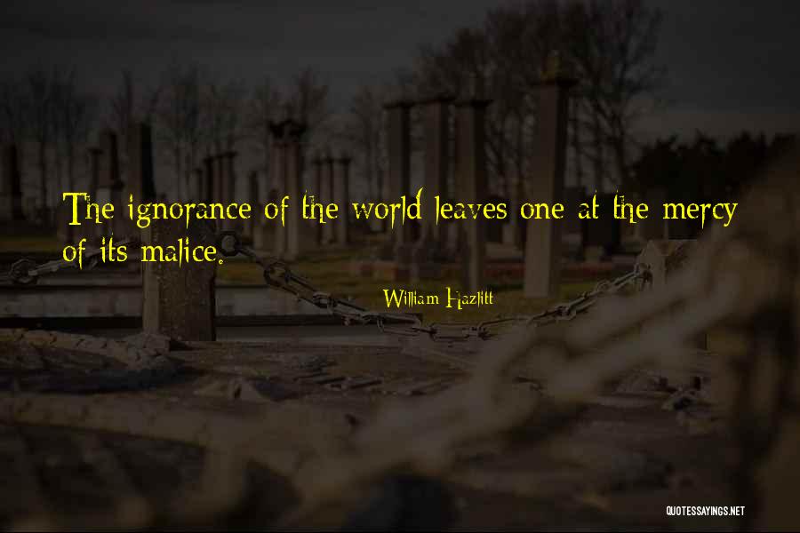 William Hazlitt Quotes 97448