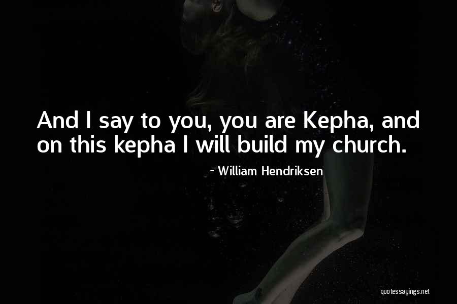William Hendriksen Quotes 294825 William Hendriksen Quotes 294825