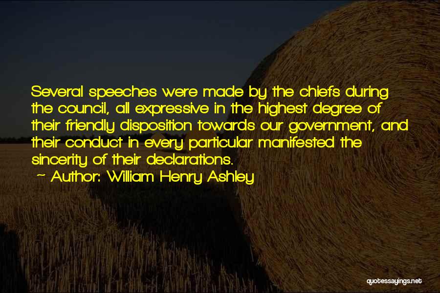 William Henry Ashley Quotes 122024