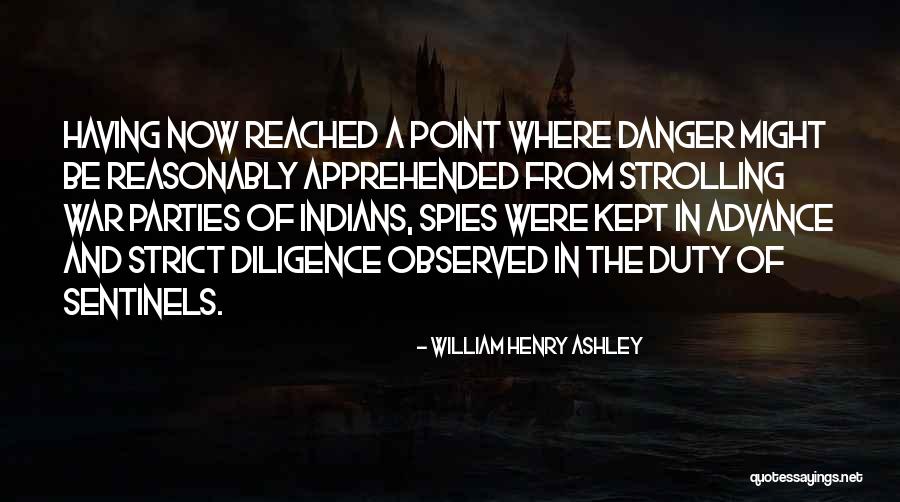 William Henry Ashley Quotes 1548489