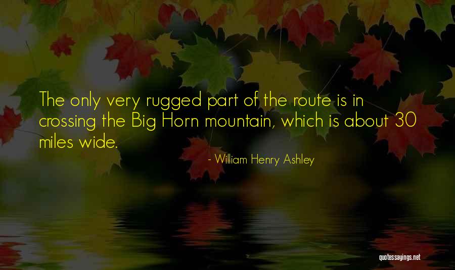 William Henry Ashley Quotes 2234942