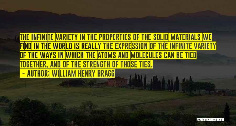 William Henry Bragg Quotes 1834183