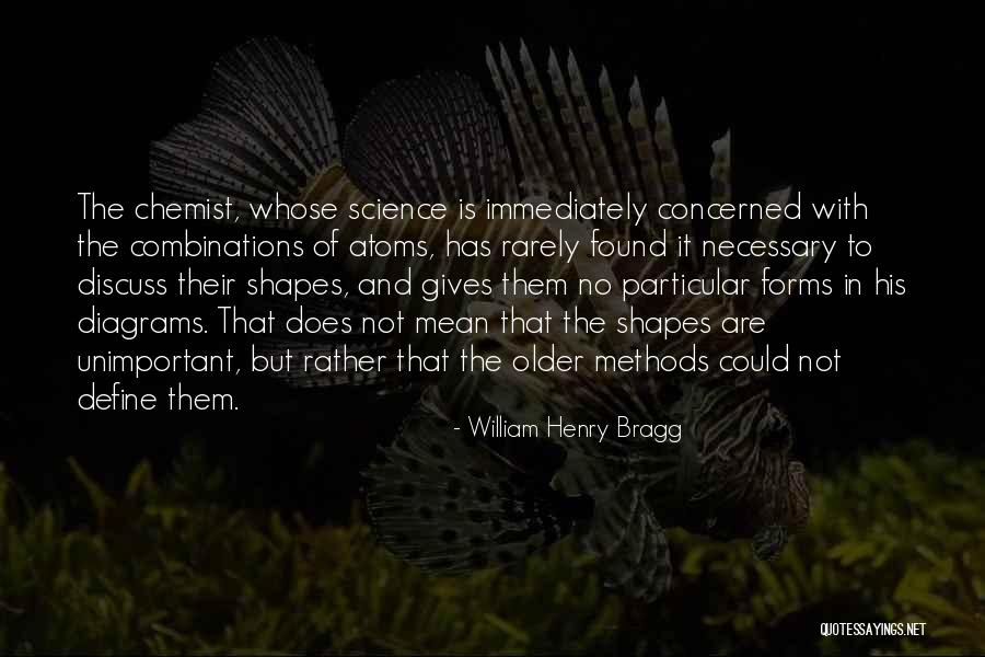 William Henry Bragg Quotes 224464