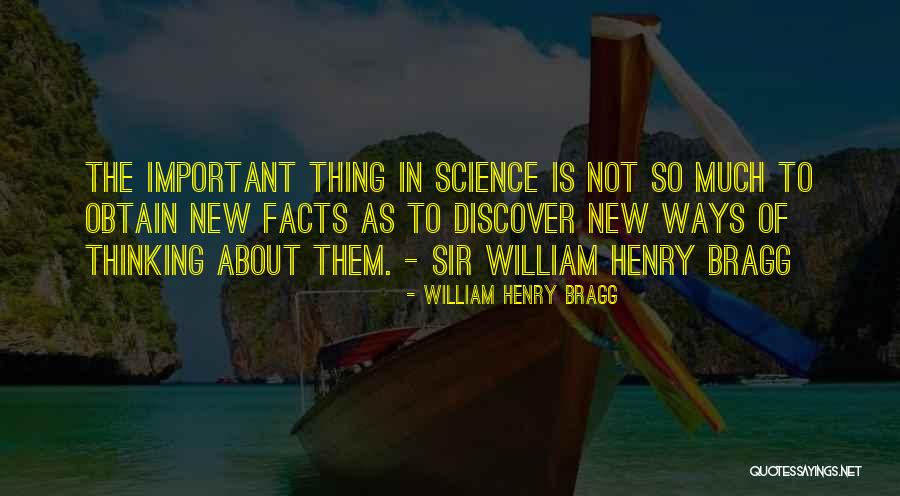 William Henry Bragg Quotes 883439