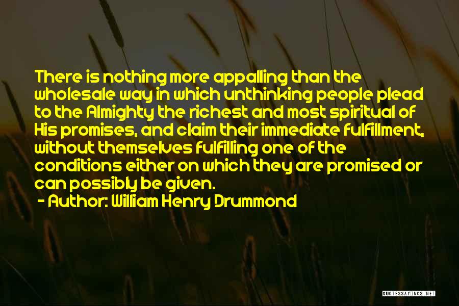 William Henry Drummond Quotes 2083784