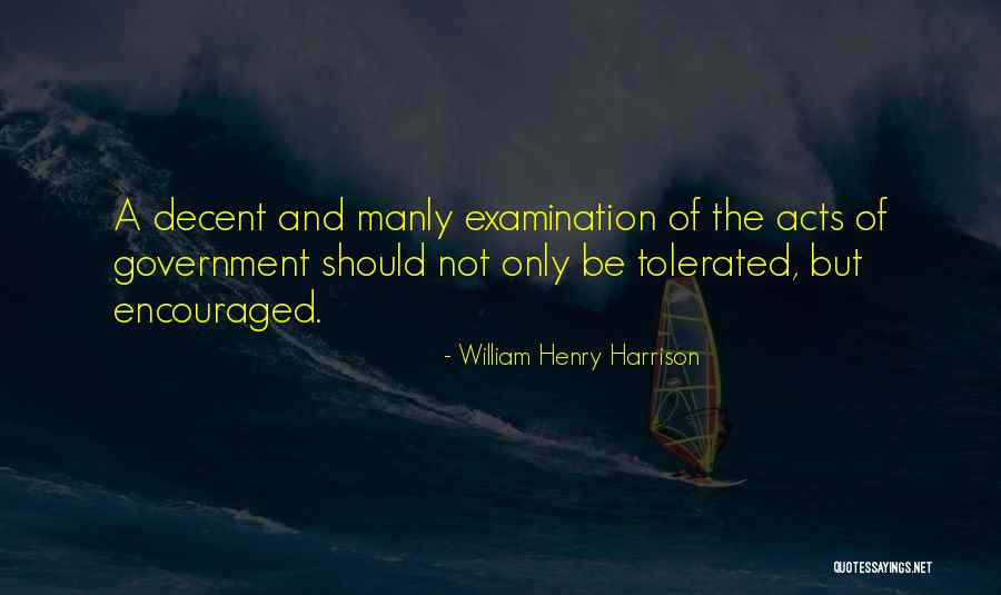 William Henry Harrison Quotes 1206754