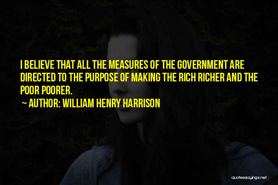 William Henry Harrison Quotes 1249660