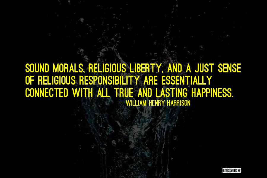 William Henry Harrison Quotes 1989392