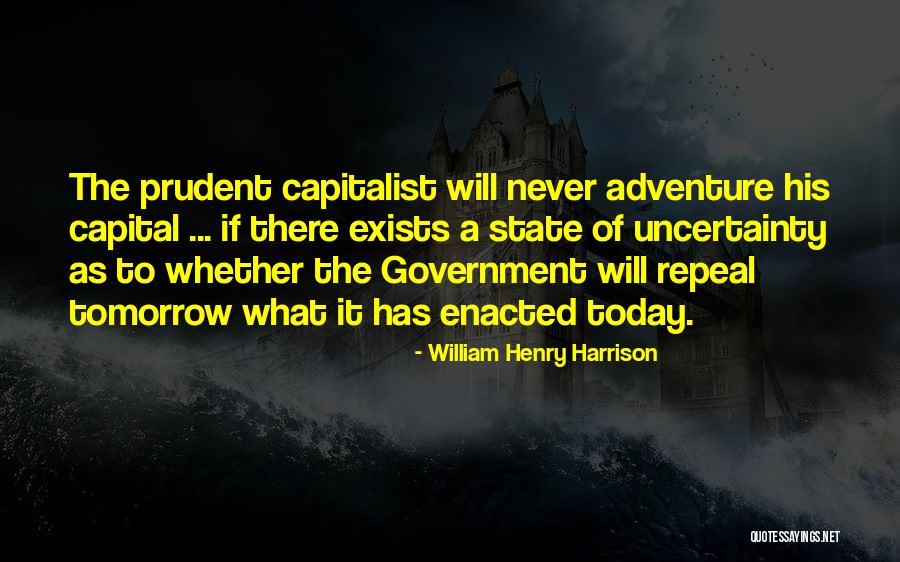 William Henry Harrison Quotes 284776