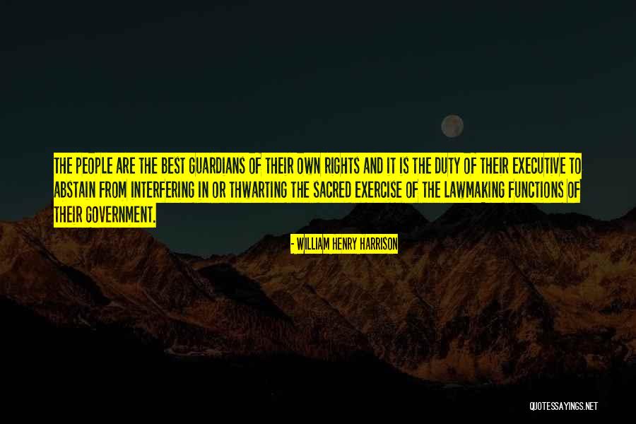 William Henry Harrison Quotes 708104 William Henry Harrison Quotes 708104