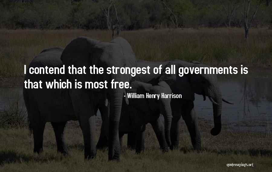 William Henry Harrison Quotes 948891 William Henry Harrison Quotes 948891