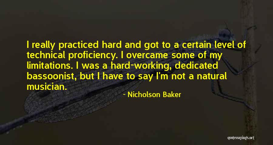 William Henry Harvey Quotes By Nicholson Baker William Henry Harvey Quotes By Nicholson Baker