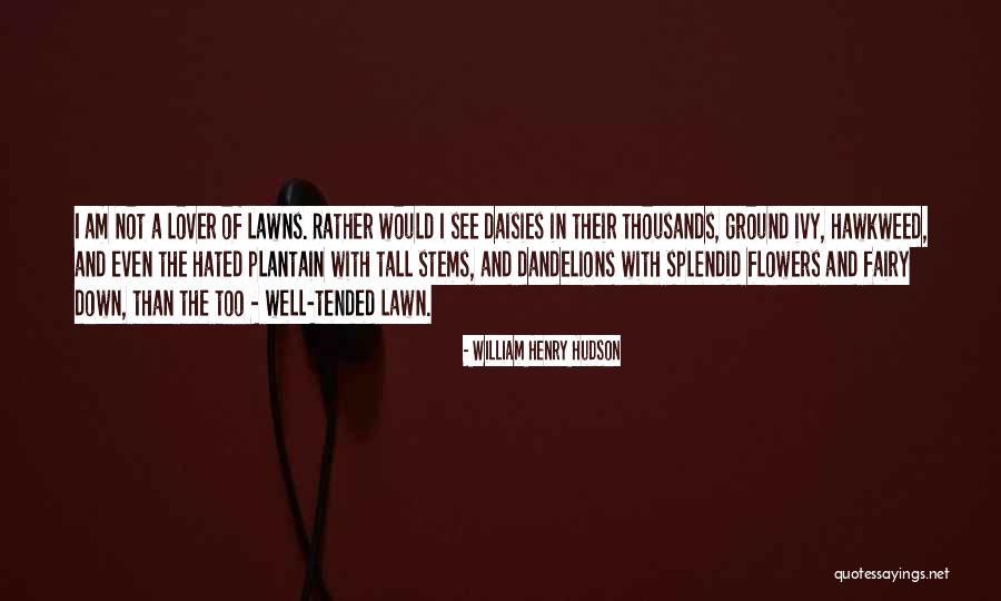 William Henry Hudson Quotes 1269885 William Henry Hudson Quotes 1269885