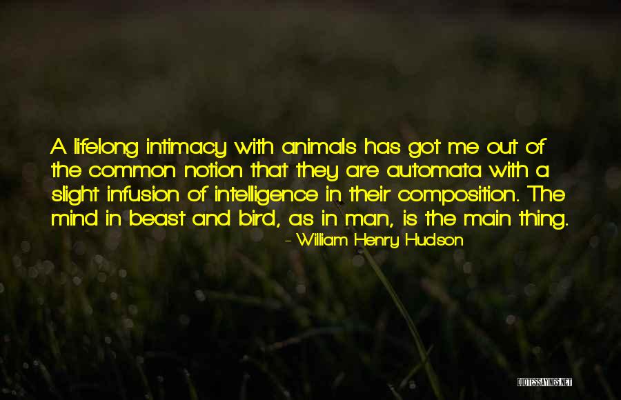 William Henry Hudson Quotes 1865940