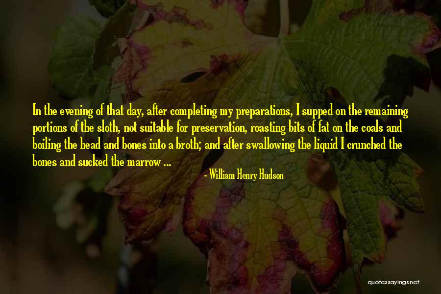 William Henry Hudson Quotes 250860 William Henry Hudson Quotes 250860