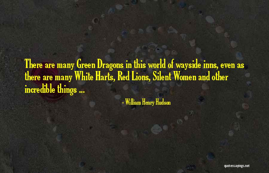 William Henry Hudson Quotes 539610 William Henry Hudson Quotes 539610