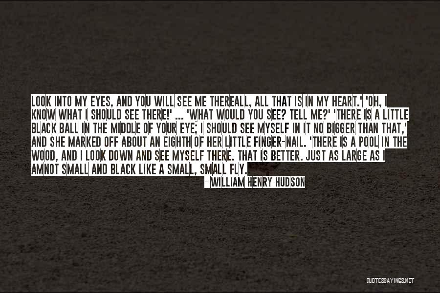 William Henry Hudson Quotes 580909 William Henry Hudson Quotes 580909
