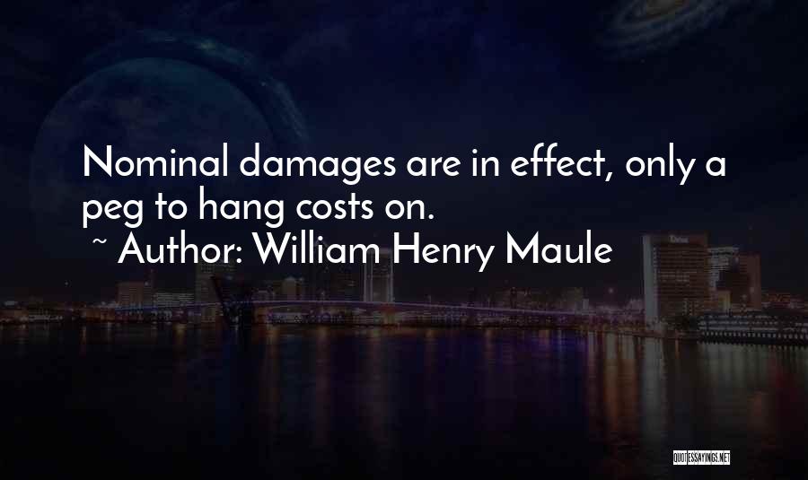 William Henry Maule Quotes 712386