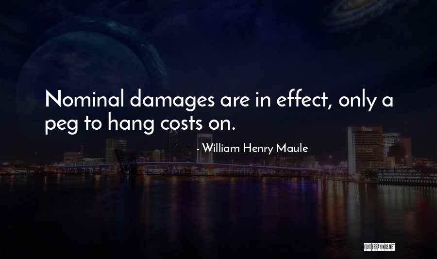 William Henry Maule Quotes 712386