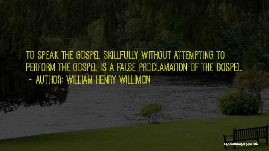 William Henry Willimon Quotes 1524002