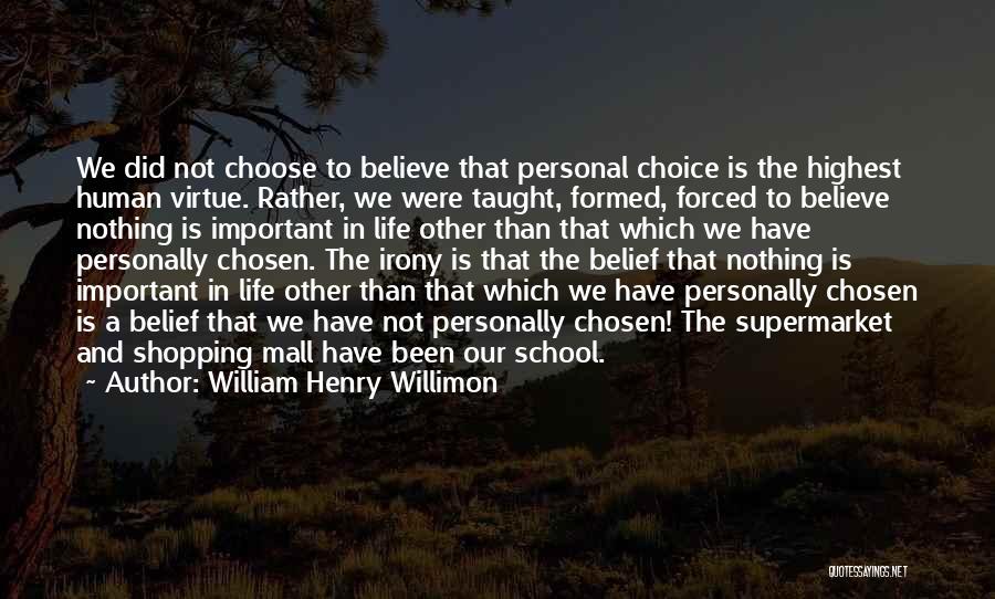 William Henry Willimon Quotes 687821