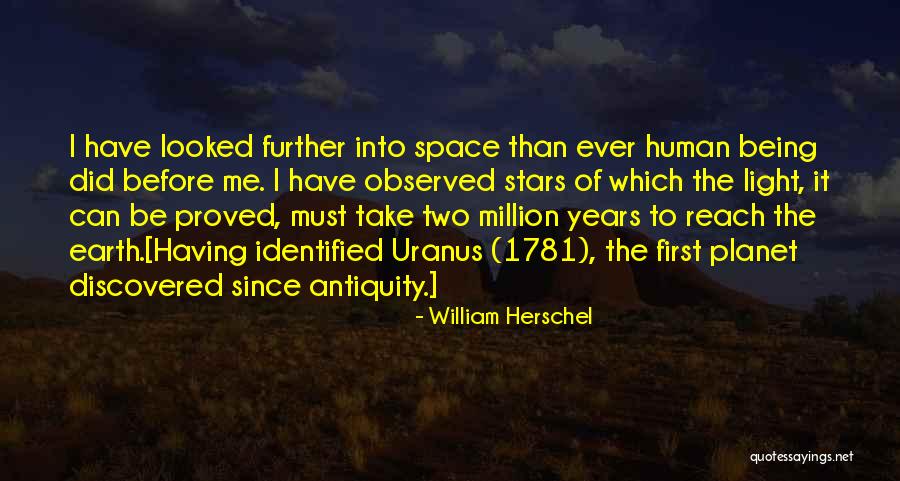 William Herschel Quotes 575524