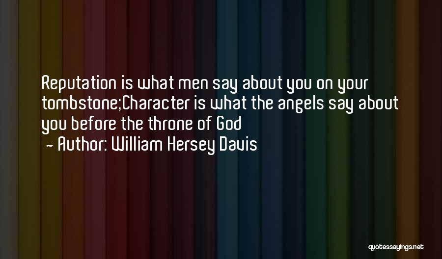 William Hersey Davis Quotes 106956