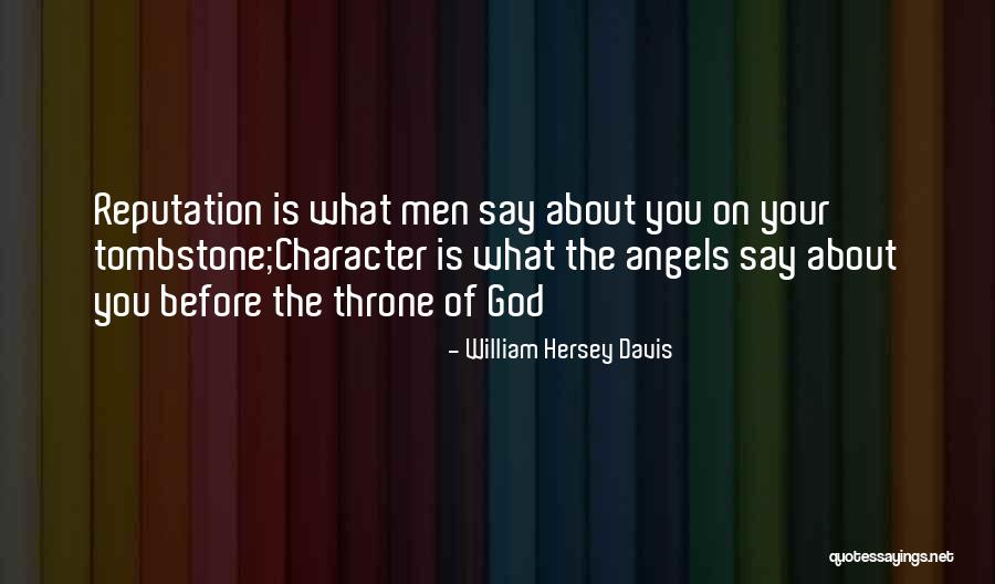 William Hersey Davis Quotes 106956