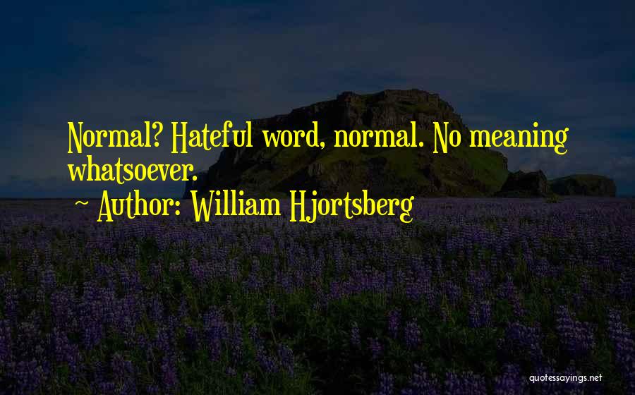 William Hjortsberg Quotes 319748