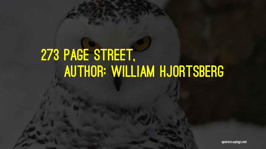 William Hjortsberg Quotes 424984