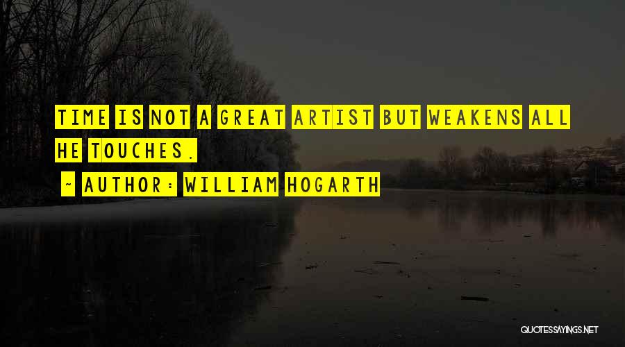 William Hogarth Quotes 156986