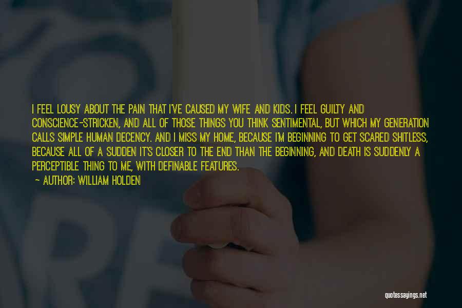 William Holden Quotes 404887