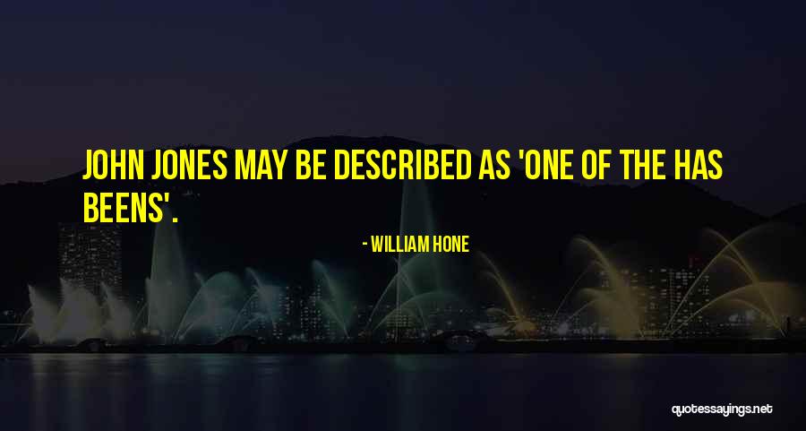 William Hone Quotes 479970