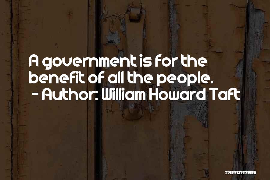 William Howard Taft Quotes 1395970