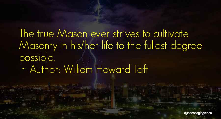 William Howard Taft Quotes 1426847
