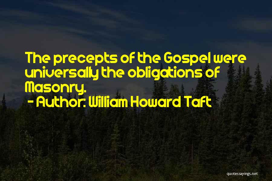William Howard Taft Quotes 437801