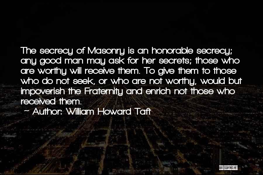 William Howard Taft Quotes 982796