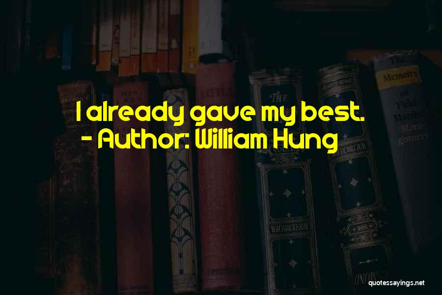 William Hung Quotes 1256128